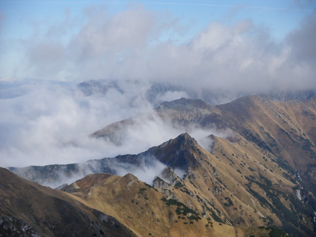 Czerwone Wierchy - pazdziernik