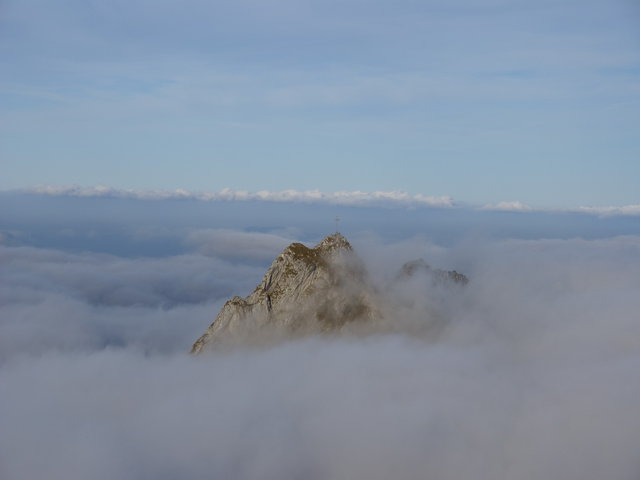 Giewont we mgle
