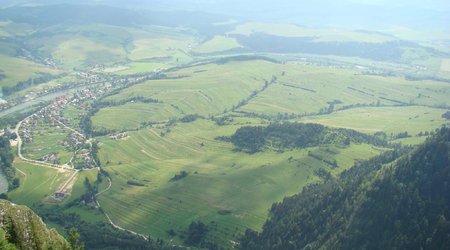 05 sromowce nizne i okolice – Krościenko, Polska