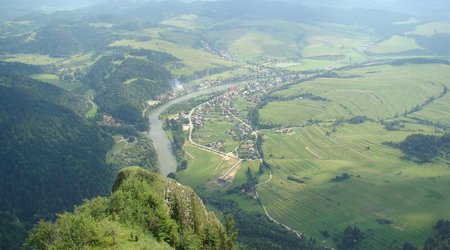 06 sromowce nizne z trzech koron – Krościenko, Polska