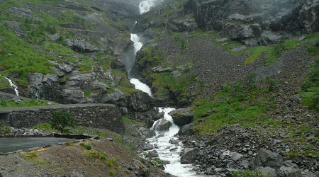 Droga Troli – Geiranger, Norwegia