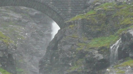 Droga Troli – Geiranger, Norwegia