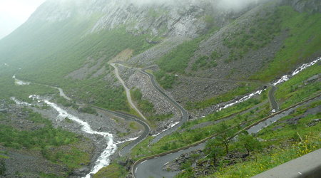 Droga Troli – Geiranger, Norwegia
