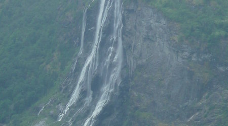 Wodospa Siedmiu sióstr – Geiranger, Norwegia