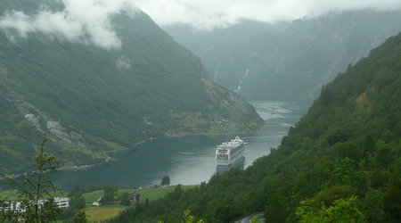 Geirangerfiord – Norwegia