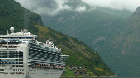 Geirangerfiord – Norwegia