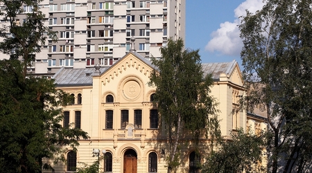 Synagoga Nożyków – Warszawa, Polska