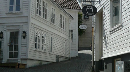 Starówka w Stavanger – Norwegia