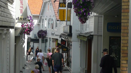 Starówka w Stavanger – Norwegia