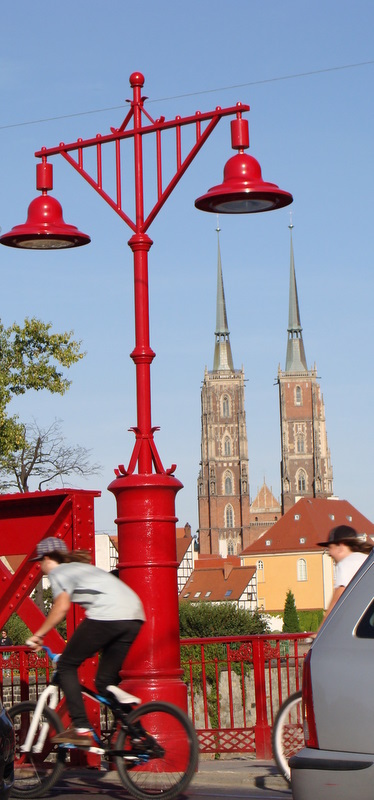 widok na katedrę