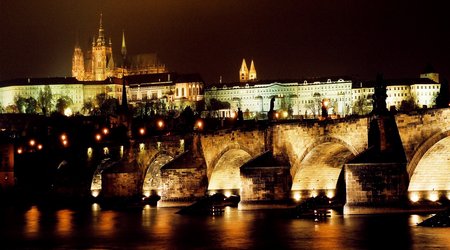 Czeski film - Most  Karola – Praga, Republika Czeska
