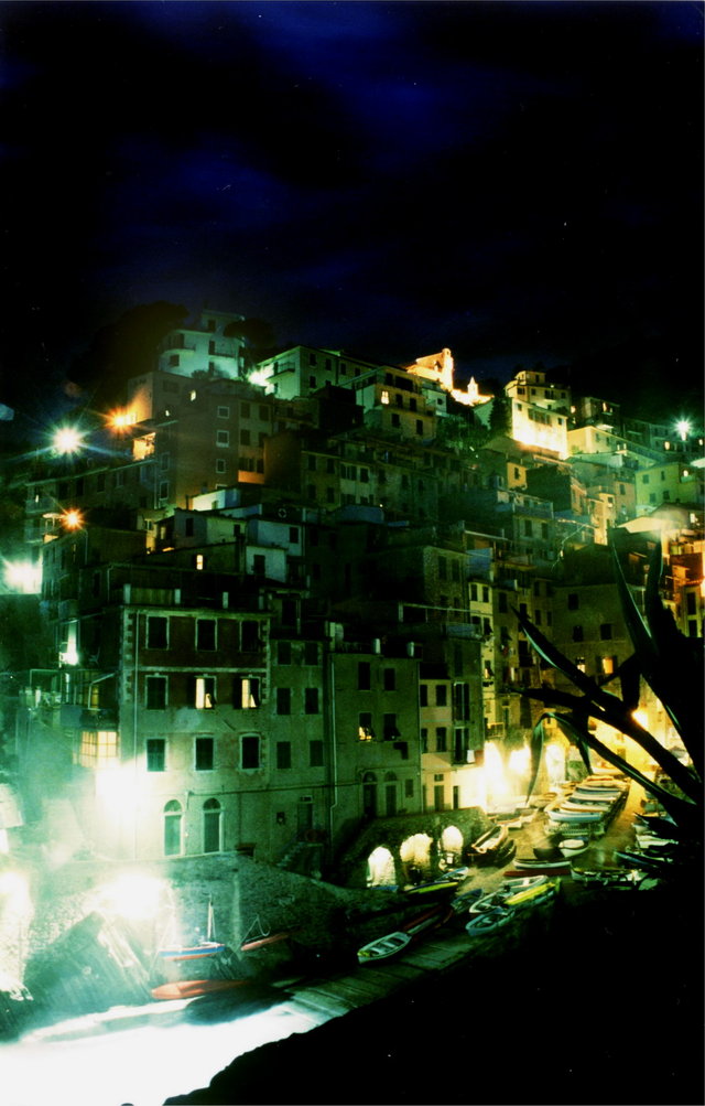 Przed snem Riomaggiore