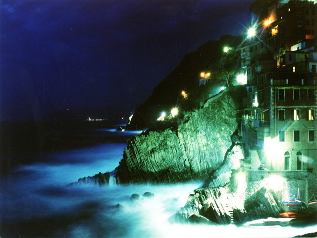 Noc w Ligurii