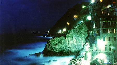 Noc w Ligurii – Riomaggiore, Włochy