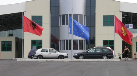 Montenegro-Albania