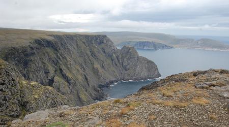 Nordkapp i widok na ocean – Cudowna Planeta