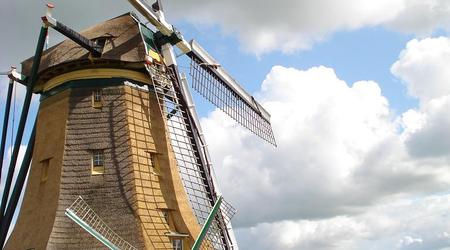 wiatrak – Aarlanderveen, Holandia