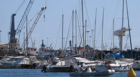 Port – Palamós, Hiszpania