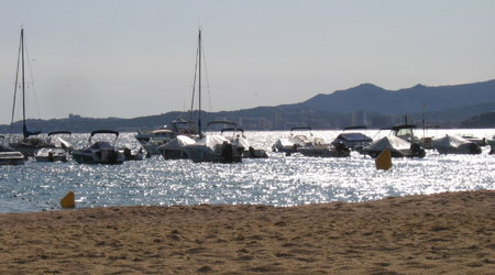 plaża – Palamós, Hiszpania