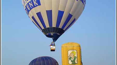 Festiwal Balonowy Zippo Cup 2003 – Borken, Niemcy