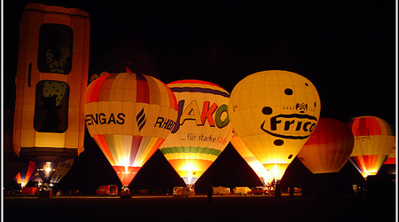 Festiwal Balonowy Zippo Cup 2003 – Borken, Niemcy