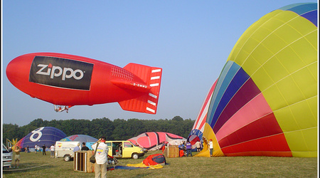 Festiwal Balonowy Zippo Cup 2003 – Borken, Niemcy