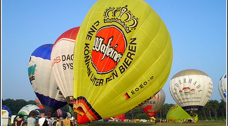 Festiwal Balonowy Zippo Cup 2003 – Borken, Niemcy