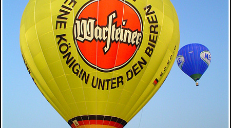 Festiwal Balonowy Zippo Cup 2003 – Borken, Niemcy
