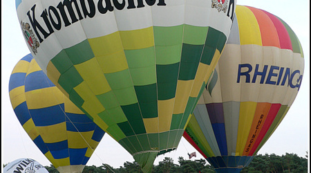 Festiwal Balonowy Zippo Cup 2005 – Borken, Niemcy