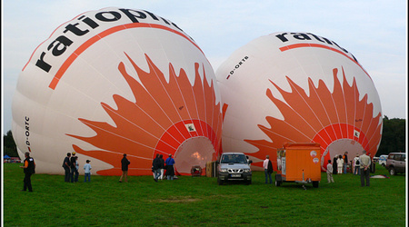 Festiwal Balonowy Zippo Cup 2005 – Borken, Niemcy