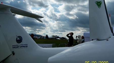 Air show – Bielsko-Biała, Polska