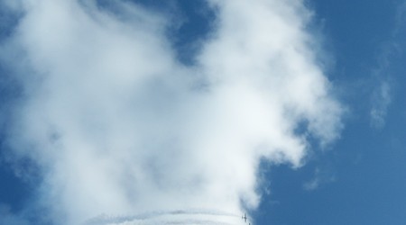 Wiazanie chmury – Bielsko-Biała, Polska