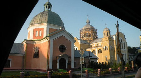 Ukraina z okna autobusu