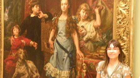 Obraz "Dzieci J.Matejki" Galeria Lwowska – Ukraina