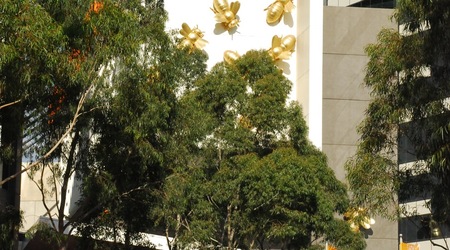 Melbourne, architektura 3 – Australia