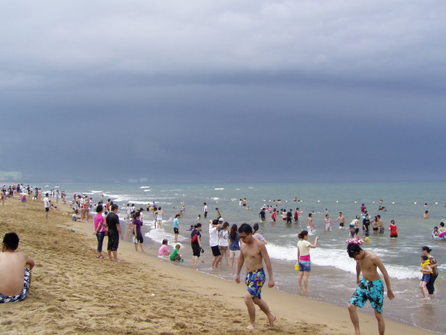 before storm