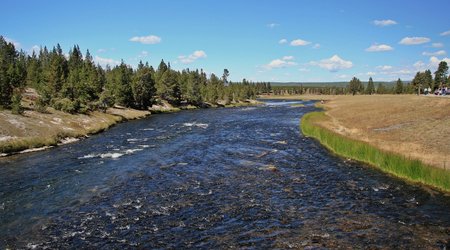 Firehole river – West Yellowstone, Stany Zjednoczone Ameryki