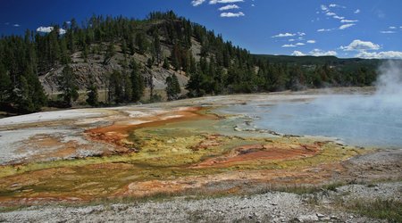 Midway Geyser Basin – West Yellowstone, Stany Zjednoczone Ameryki