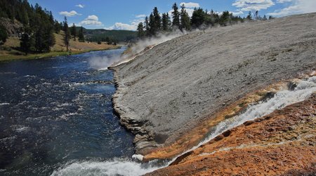 Firehole river – West Yellowstone, Stany Zjednoczone Ameryki