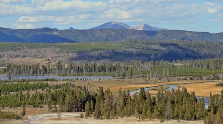 na zachód od prismatyka – West Yellowstone, Stany Zjednoczone Ameryki