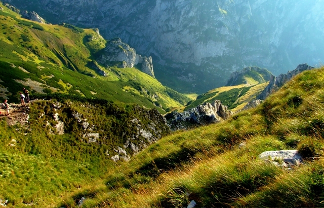 Widok z Giewontu