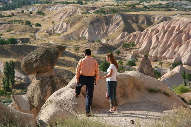KAPADOCJA,TURCJA