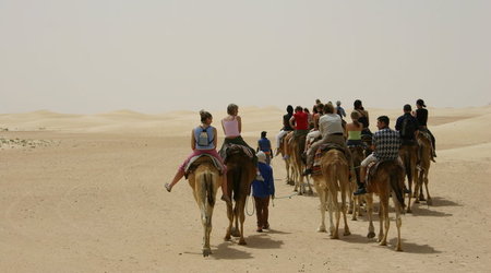 TUNEZJA,SAFARI