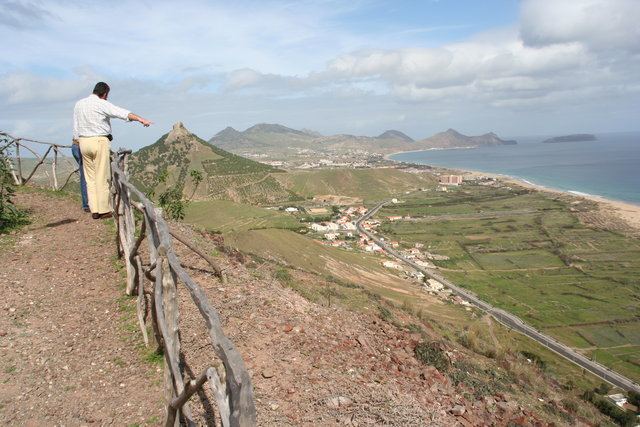 PORTUGALIA,WYSPA PORTO SANTO