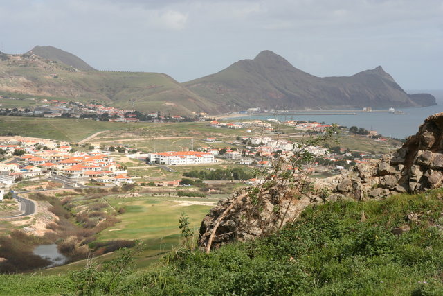 PORTUGALIA,WYSPA PORTO SANTO