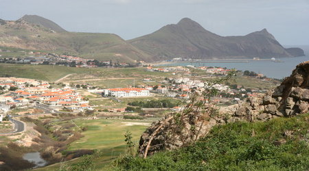 PORTUGALIA,WYSPA PORTO SANTO