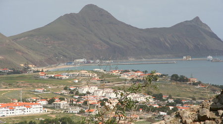 PORTUGALIA,WYSPA PORTO SANTO