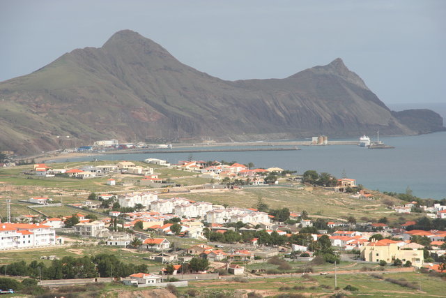 PORTUGALIA,WYSPA PORTO SANTO