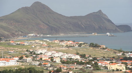 PORTUGALIA,WYSPA PORTO SANTO