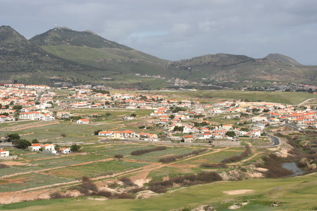 PORTUGALIA,WYSPA PORTO SANTO